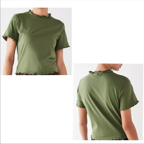 silence + noise Tops - NEW Urban Outfitter Silence & Noise Susie Tee